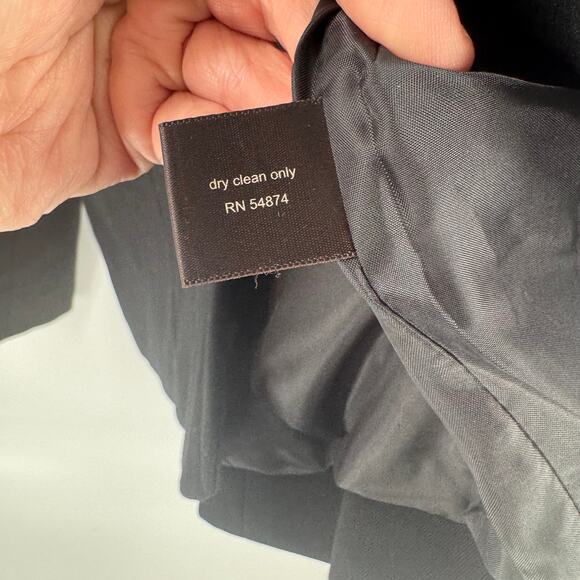 The Limited Collection Black Blazer M | 3-Button Classic Work Career Jacket - Picture 5 of 6